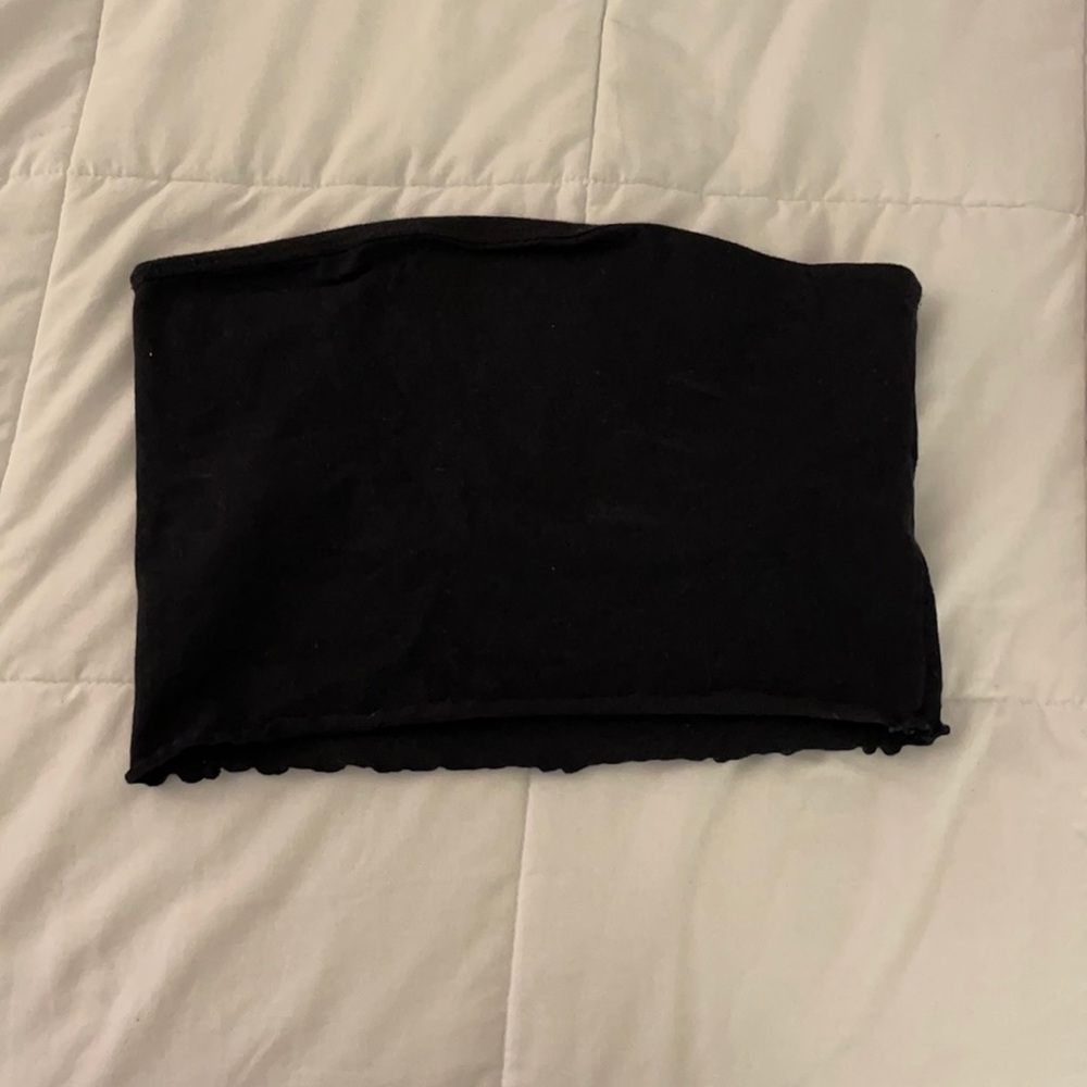 Black tube top